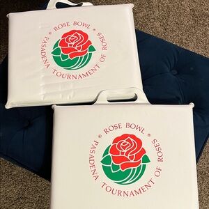 Rose Bowl Tournament of Roses Seat Cushions
